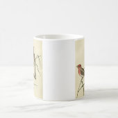 アメリカのメキシコマシコ コーヒーマグカップ (中央)