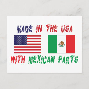 アメリカのメキシコ系アメリカ人 ポストカード