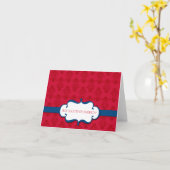 アメリカのメッセージカードのボーイ・スカウト カード (黄色い花)