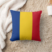 アメリカのモジョ枕に関するルーマニア国旗 クッション (ブランケット)