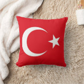 アメリカのモジョ・ピローに関するトルコ国旗 クッション (ブランケット)