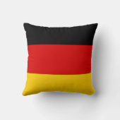 アメリカのモジョ・ピローに関するドイツ国旗 クッション (裏面)