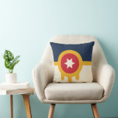 アメリカのモジョ・ピローのタルサ国旗 クッション (椅子)