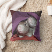 アメリカのモホ枕を隠しているネズミ クッション (ブランケット)