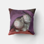 アメリカのモホ枕を隠しているネズミ クッション (裏面)