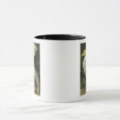 アメリカのモモイロペリカンのジョン・ジェームズ・オーデュボンの鳥 マグカップ (中央)