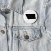 アメリカのモンタナ州 缶バッジ (インサイチュ)