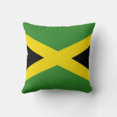 アメリカのモージョピローに住むジャマイカ国旗 クッション (裏面)