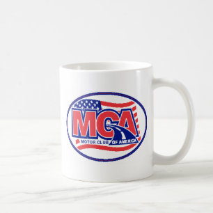 アメリカのモータークラブ コーヒーマグカップ