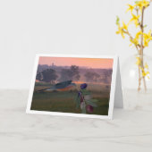 アメリカのユニティカード カード (黄色い花)