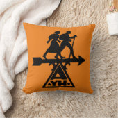 アメリカのユース・ホステル クッション (ブランケット)