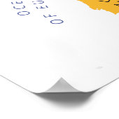 アメリカのヨーロッパ ポスター (角)