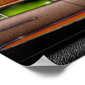 アメリカのラジオ ポスター (角)