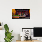 アメリカのラジオ ポスター (ホームオフィス)