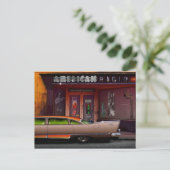 アメリカのラジオ ポストカード (スタンド正面)