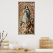 アメリカのリソグラフィによる純粋懐胎 ポスター (キッチン)