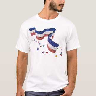 アメリカのリボン Tシャツ