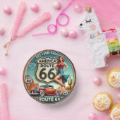 アメリカのルート66 ペーパーボウル (パーティー)