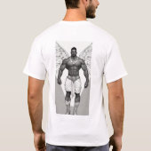 アメリカのレジェンドメンズTシャツ» Tシャツ (裏面)