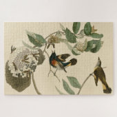 アメリカのレッドスタートはオードボンズ・バード・オブ・アメリカ ジグソーパズル (横)