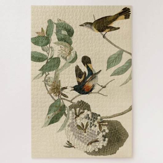 アメリカのレッドスタートはオードボンズ・バード・オブ・アメリカ ジグソーパズル (縦)