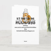 アメリカのレッドネックの日のお祝い カード (裏面)