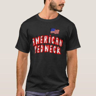 アメリカのレッドネック Tシャツ