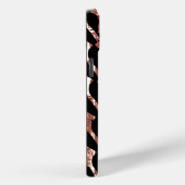 アメリカのロッキングクール色あせたヴィンテージ57' Case-Mate iPhoneケース (裏面 / 右)