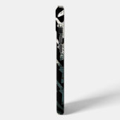 アメリカのロッキングクール色あせたヴィンテージ57' Case-Mate iPhoneケース (裏面 / 左)