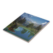 アメリカのロッキー山脈の美しい贈り物 タイル (側面)