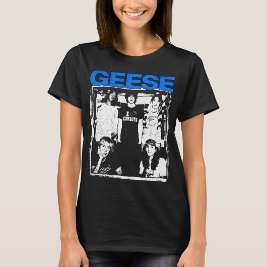 アメリカのロック音楽バンド Tシャツ (正面)
