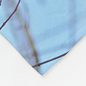 アメリカのロビン フリースブランケット (角)