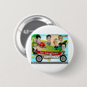 アメリカのロードマップ 缶バッジ (正面&裏面)