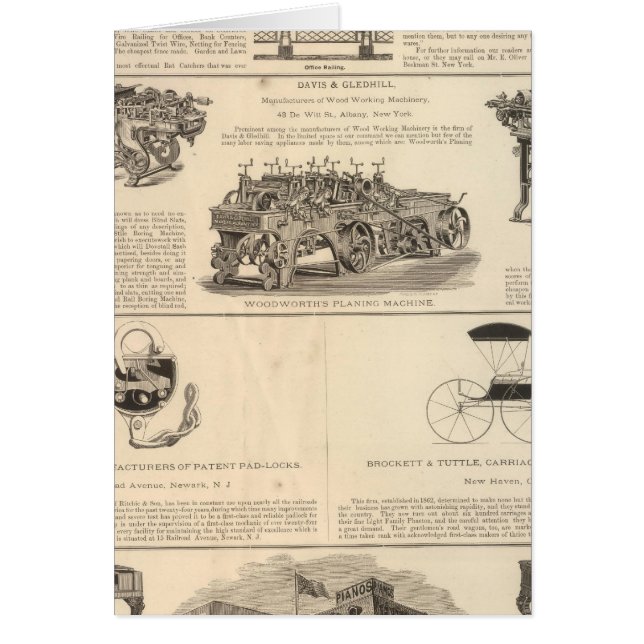 アメリカのワイヤー作品 (正面)