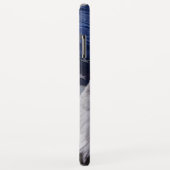 アメリカのワシおよび旗 Case-Mate iPhoneケース (裏面/右)