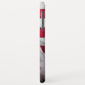 アメリカのワシおよび旗 Case-Mate iPhoneケース (裏面/左)