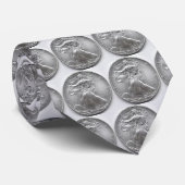 アメリカのワシのタイ ネクタイ (ロール)