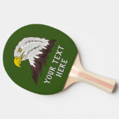 アメリカのワシのロゴ卓球卓球ラケット 卓球ラケット (横)