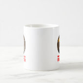 アメリカのワシの切札2020年 コーヒーマグカップ (中央)