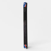 アメリカのワシのiPhone 5の場合米国の旗 Case-Mate iPhoneケース (裏面/左)