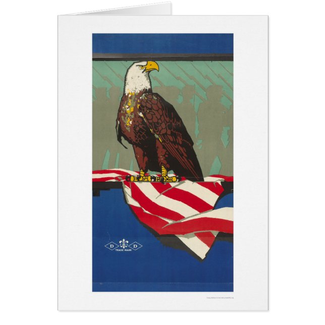 アメリカのワシ (正面)