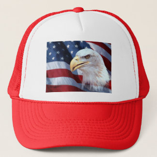 アメリカのワシ キャップ