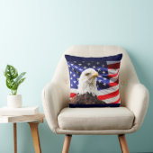 アメリカのワシ クッション (椅子)