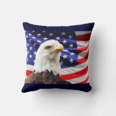 アメリカのワシ クッション (裏面)