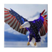 アメリカのワシ タイル (正面)