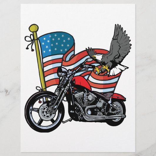 アメリカのワシ チラシ (正面)