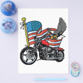 アメリカのワシ チラシ (シングル)