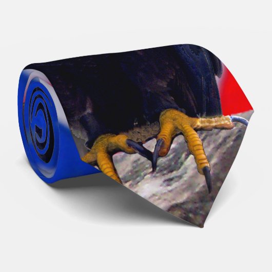 アメリカのワシ ネクタイ (ロール)