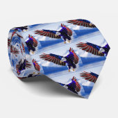 アメリカのワシ ネクタイ (ロール)