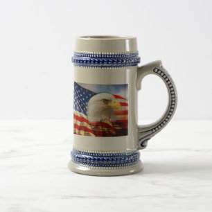 アメリカのワシ ビールジョッキ